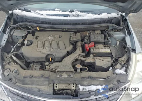 2011 Nissan Versa S из США, поврежденный, VIN 3N1BC1CP4BL500346